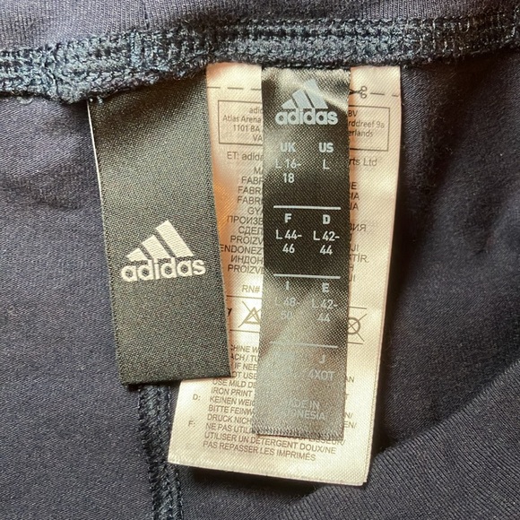 Adidas Colorblock Leggings - Picture 4 of 4